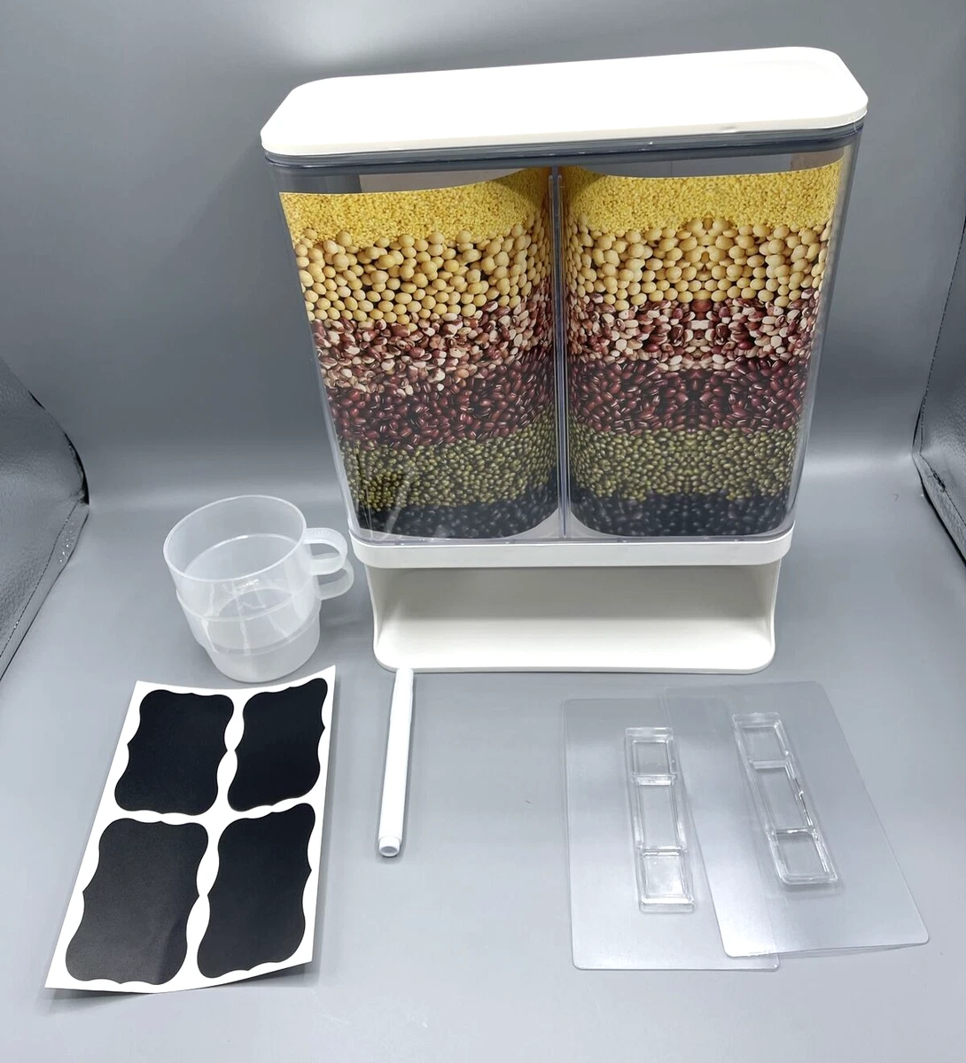 Wall mounted pet food storage dispenser cheap