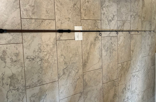 MTK-Custom 7'6" 1pc Surf Rod-Carbon fiber /Alps reel seat,15/30 lb -md/f - - Picture 2 of 11