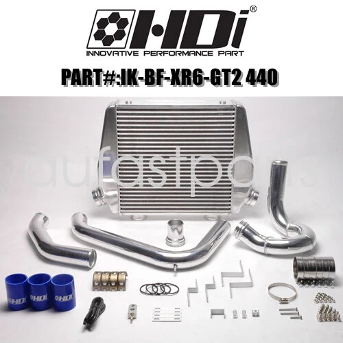 HDI GT2 440 PRO INTERCOOLER KIT SUITS FORD Falcon XR6 BA/BF TURBO TYPHOON FPV F6