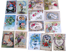 15 x GLÜCKWUNSCHKARTEN Postkarten RETRO- Art...