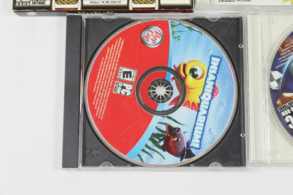 11 PC Games CD-Roms Various Titles 2000 to 2007 One New Sealed - Image 2 of 4