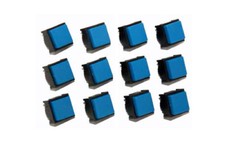 Set Of 12 Drucktasten Tact Switches für E-Mu Drumulator Sampler Drum emu