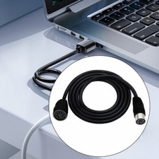 7 Pin DIN Male to Female Sound Cable Signal Transfer Stereo Cable Male to Female