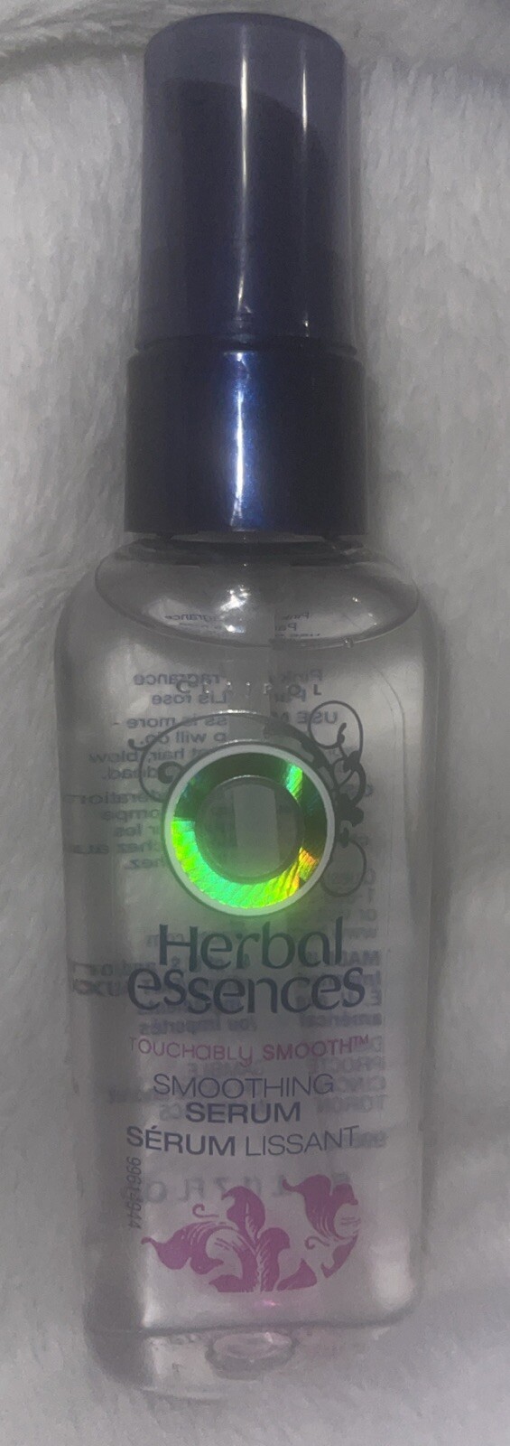 Herbal Essences Touchably Smooth Smoothing Serum 1.7 oz New