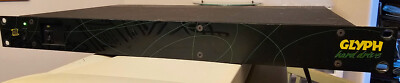 Working Glyph SCSI Rack Mount Hard Drive GLY007887 with Cable and Terminator