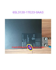 6SL3120-1TE23-0AA3 USED SINAMICS S120 Single Motor Module 30A TESTED OK