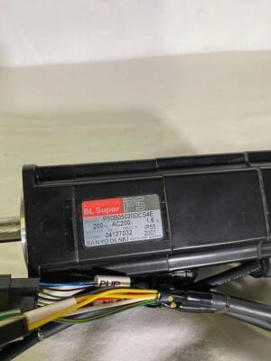 Sanyo Denki BL SUPER AC Servo Motor P50B05020DCS4E | eBay