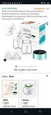 double electric breast pump