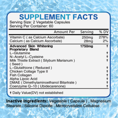 dmae glutathione DMAE (Dimethylaminoethanol Tartrate) [INCI: Dimethylaminoethanol