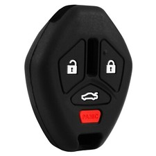 Key Fob Remote Skin Shell Case Cover For Mitsubishi Oucg8d-620m-a Key Fob Remote Skin Shell Case Cover For Mitsubishi Oucg8d-620m-a