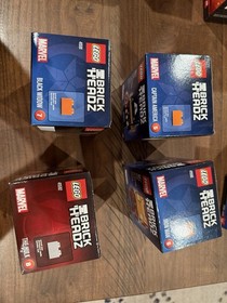LEGO BrickHeadz Marvel Civil War/Age of Ultron Lot (41589, 41590, 41591, 41592)