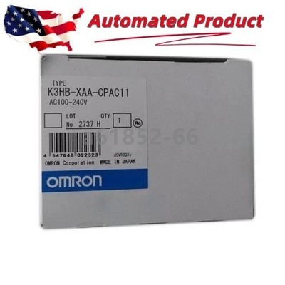 NEW 1PC   Temperature Panel Meter K3HB-XAA-CPAC11 K3HBXAACPAC11 AC100-240V #iv