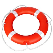 Life Ring for Boating Safety - 23" and 28" Boat Safety Throw Rings with Refle...