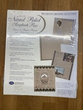 Creative Memories 8.5 X 11 Natural Ruled Scrapbook pages