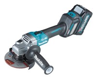 Makita Akku-Winkelschleifer Xgt, GA023GM201, 40V, 125 Mm, 2 X 4 Ah Li-Ion In...