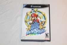 Nintendo Gamecube Super Mario Sunshine Case ONLY