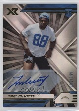 2021 Panini XR Rookies Auto 1/199 Tre' McKitty #168 Auto 18t1