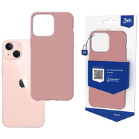 3Mk Matt Case Lychee FüR Iphone 14 Plus – Rosa