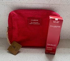 Clarins Total Eye Lift Replenishing Eye Concentrate 7ml + Make Up Bag