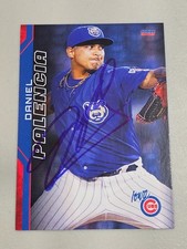 2023 Choice DANIEL PALENCIA Cubs In-Person Signed Autographed AUTO