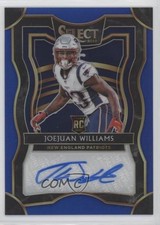 2019 Panini Select Rookie Signatures Blue Prizm /99 Joejuan Williams Auto 1z6