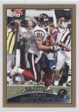 2009 Topps Gold 1482/2009 Owen Daniels #6 0c4
