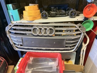 AUDI A5 S LINE Front Grille 2016 2019 8W6853651R / BT 70117 01 Genuine