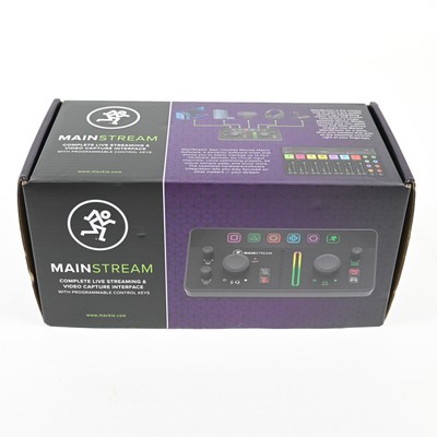 Mackie MainStream Video Streaming Interface - Stream & Video Capture Controls