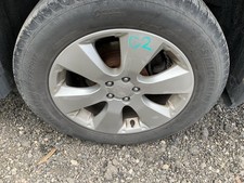 2010 Subaru Legacy Oem Wheel Rim 17 Aluminum Painted Face 28111aj02a