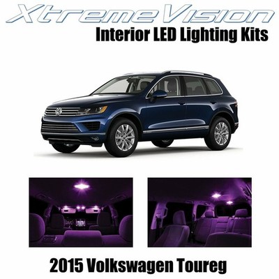 XtremeVision Interior LED for Volkswagen Toureg 2015+ (5 PCS) Pink