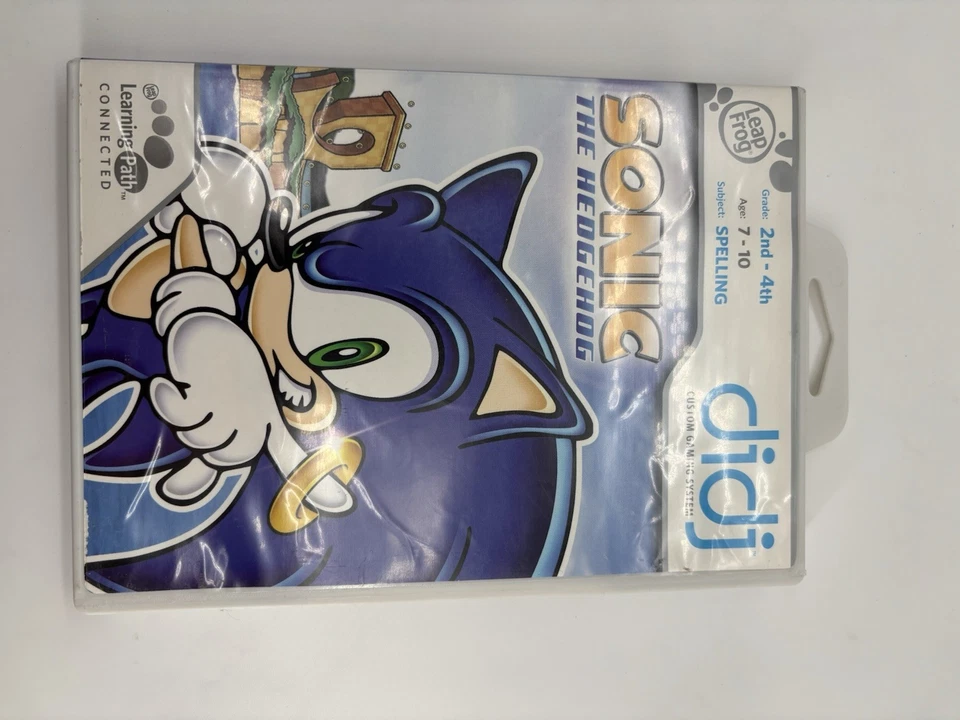 Leap Frog didj 3 game lot. Sonic, Super Chicks, Fosters Home Imaginary Friends - Image 2 of 4