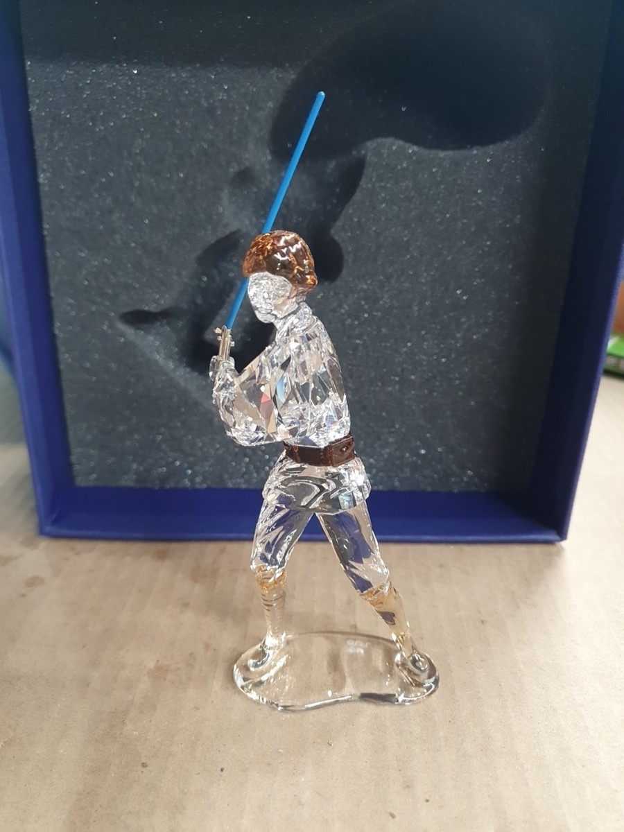 Swarovski Star Wars Luke Skywalker Figurine