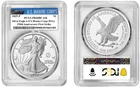 2025 P Silver American Eagle $1 Marine Privy PCGS PR69DCAM First Strike #904