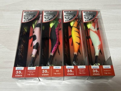 E NISSIN Tako Egi 35g 4-color set Nissin T7/04