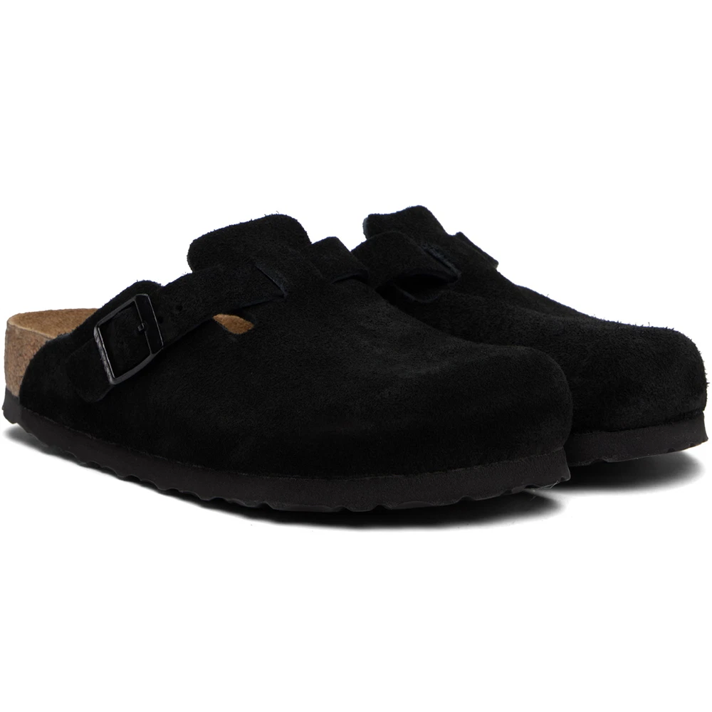 Birkenstock Black Suede Casual Shoes for Men for sale - eBay display picture 1