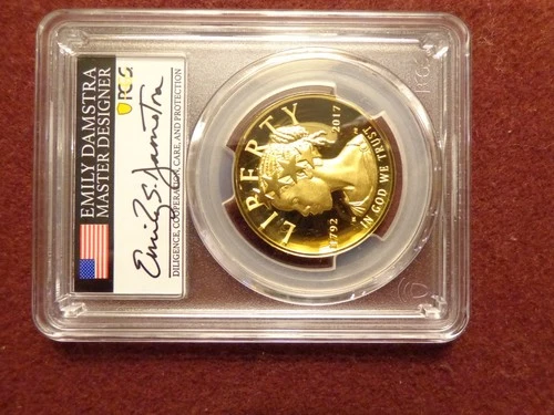 2017 W  $100 Gold American Liberty High Relief (PR 70 DCAM)-225th Anniversary