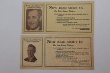 Western Union Grand Rapids MI Telegraph Congratulations Ink Blotter Card