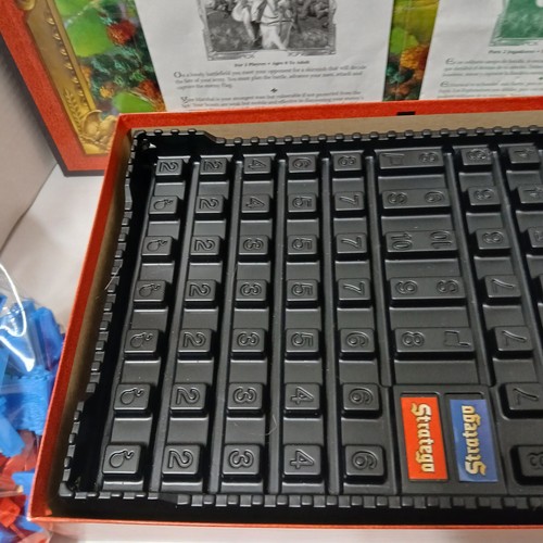 Stratego Strategy Board Game Complete 1999 Milton Bradley (SEE NOTES, COMPLETE) - Picture 9 of 11