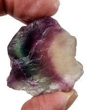 Fluorite Rough Specimen Brazil 56.7 grams