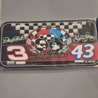 WinCraft Dale Earnhardt Richard Petty License Plate Key Ring Sticker NASCAR — photo 2
