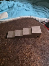 4 Step Block Step Wedge Calibration Test UT Block for Ultrasonic Thickness Gauge