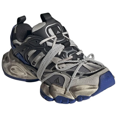 Adidas XLG RUNNER DELUXE Running Shoes JS1589 Unisex Gray 11.5