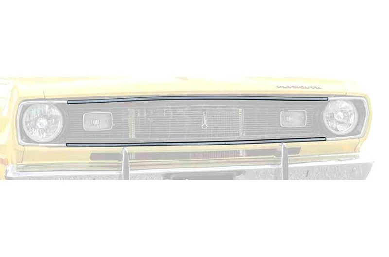 For Plymouth Duster 1970-1972 OER 2949970 Lower Outer Grille Molding Foto 2 de 3