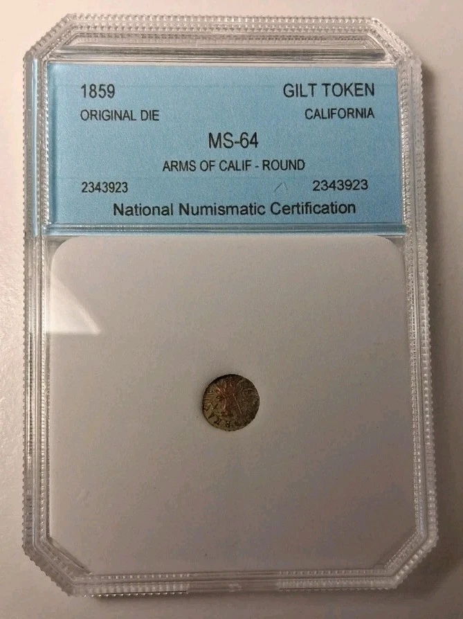 1859 Year US Fractional & Pioneer Gold Coins for sale | eBay