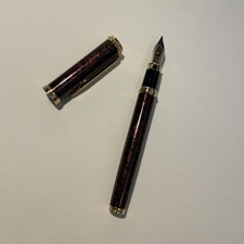 Füllfederhalter Füller Vaccaro patronengebrauch, edel, Iridium Point