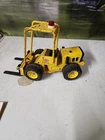 Tonka VTG Pressed Steel Metal Forklift Toy Yellow 52900 XR-101