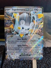 Togedemaru ex 149/217 Me: Ascended Heroes Holo