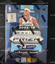2024-25 Panini Prizm NBA Blaster Box Factory Sealed 24 Cards Ice Prizms