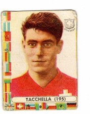 figurine - CILE FOOTBALLERS LIGHTNING 1962 REC - NUMBER 195 SWITZERLAND CLEAT