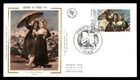 Mayfairstamps France FDC 1981 Women Painting First Day Cover aaw_63235